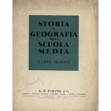 Storia e geografia nella scuola media