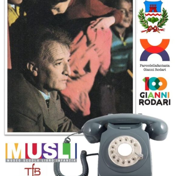 “Mi raccomando, papà, tutte le sere una storia”. Gianni Rodari, Einaudi e le Favole al telefono